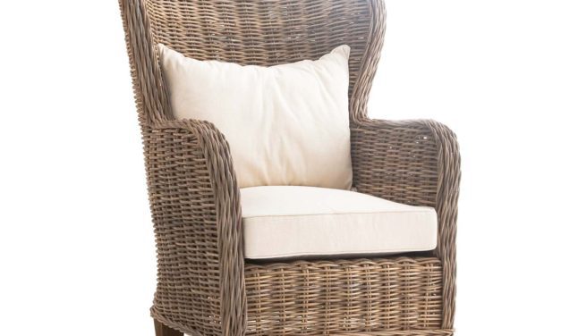 NOVASOLO Wickerworks King stol medseat & back hynde