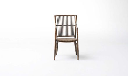 NOVASOLO Wickerworks Duke Spisebordsstol med Armlæn, Flet, Rattan