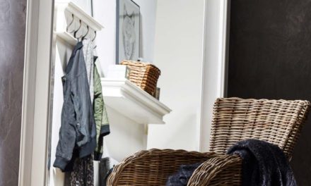 NOVASOLO Wickerworks Baroness stol med hynde