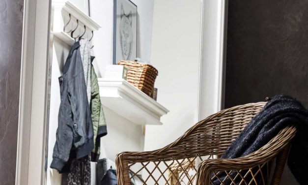 NOVASOLO Wickerworks Monarch stol med hynde