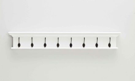 NOVASOLO Halifax Knagerække med 8 knager