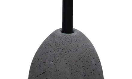 HOUSE NORDIC Beton Fod Til Torchmaster – 6 kg beton fod til en fakkel