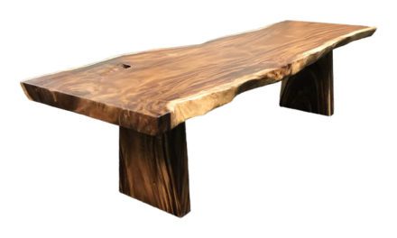 HOUSE NORDIC Bali spisebord – Massivt bord i Suar træ