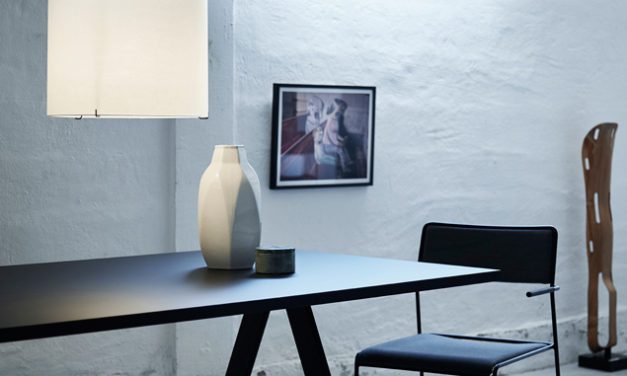 JENSENPLUS Moon pendant lampe inkl. pære, Hvid, Pergament