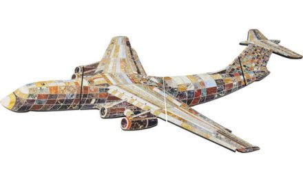 KARE DESIGN Vægdekoration, Crazy Airplane