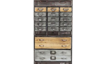 KARE DESIGN Kabinet med skuffer Hudson Bay 167 cm