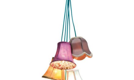 KARE DESIGN Saloon Flowers 5 loftslampe