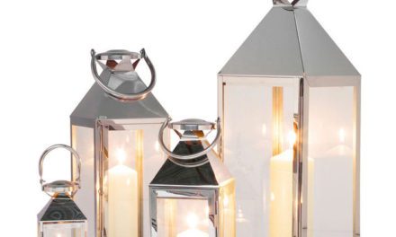 KARE DESIGN Lanterne, Giardino (4/Sæt)