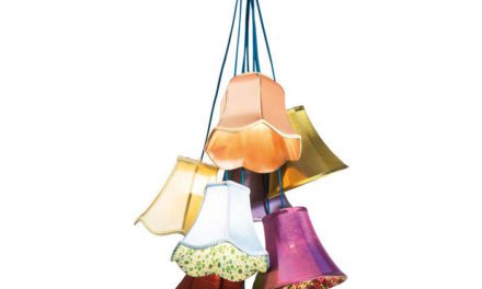 KARE DESIGN Loftlampe, Saloon Flowers 9