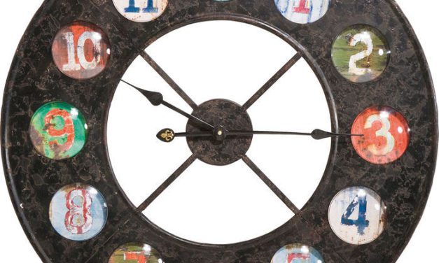 KARE DESIGN Vægur, Vintage Colore Ø70cm