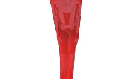 KARE DESIGN Skulptur, Welcome Guests Rød Lille