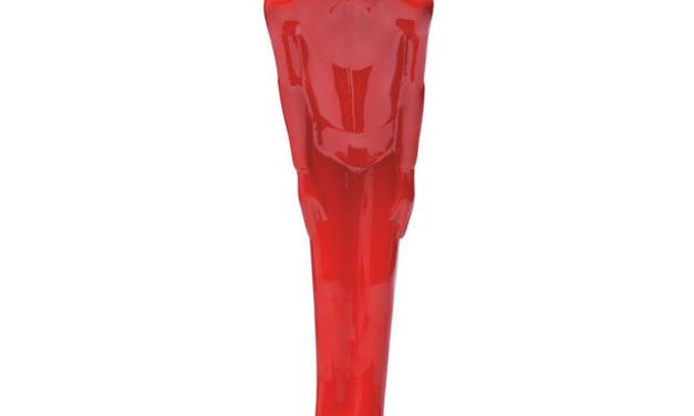 KARE DESIGN Skulptur, Welcome Guests Rød Lille