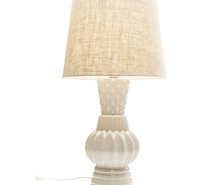 KARE DESIGN Bordlampe, Cosy Comb Grå