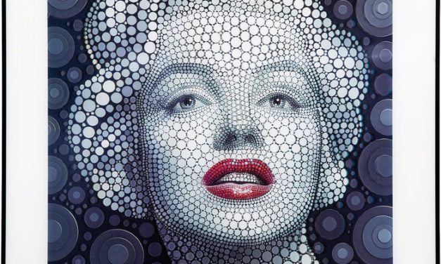 KARE DESIGN Billede, 3D Marilyn 60x60cm