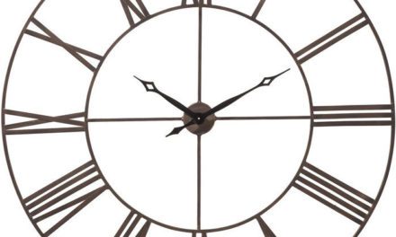 KARE DESIGN Vægur, Factory 120cm