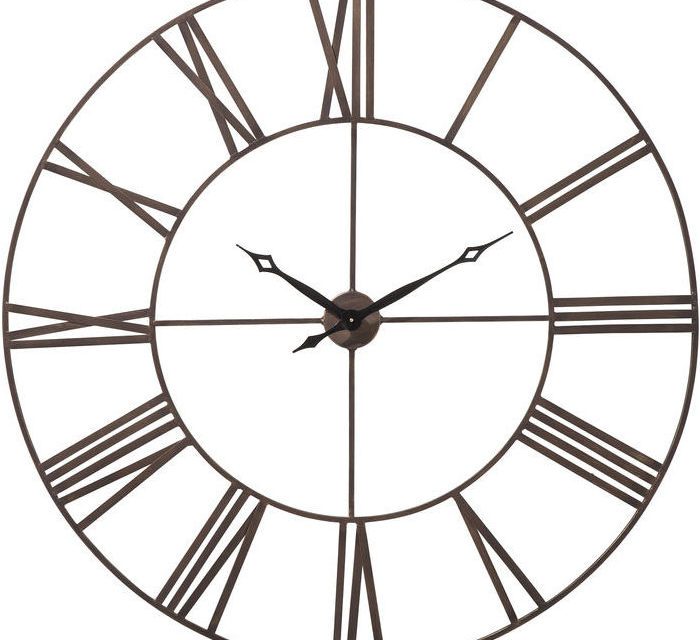 KARE DESIGN Vægur, Factory 120cm