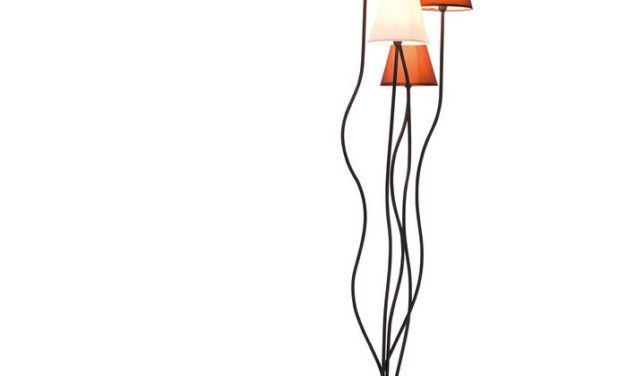 KARE DESIGN Gulvlampe, Flexible Mokka Cinque