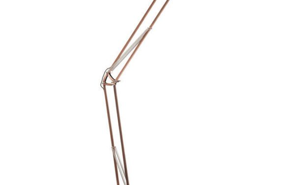 KARE DESIGN Gulvlampe, Office Kobber