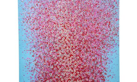 KARE DESIGN Billede, Touched Flower Boat 160x120cm