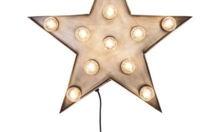 KARE DESIGN Lysskilt, Star 11-lite
