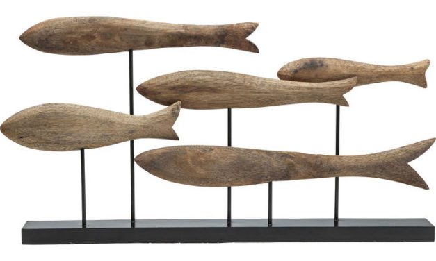 KARE DESIGN Skulptur, Fischschwarm