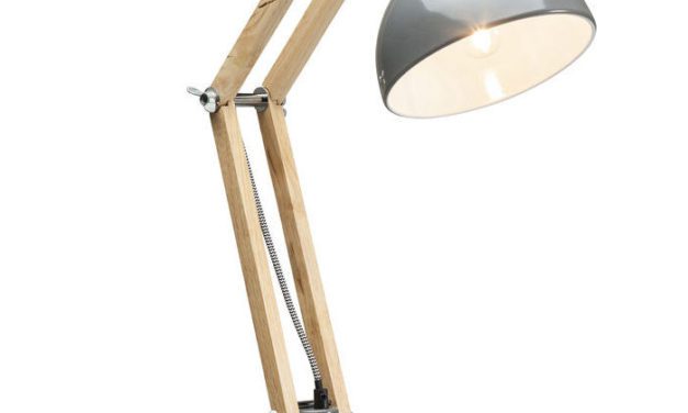 KARE DESIGN Bordlampe, Work Station Grå