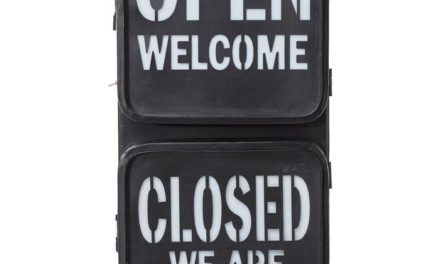 KARE DESIGN Lysskilt, Open-Closed LED