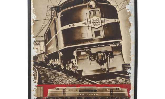 KARE DESIGN Billede m. ramme, Electric Power New Heaven