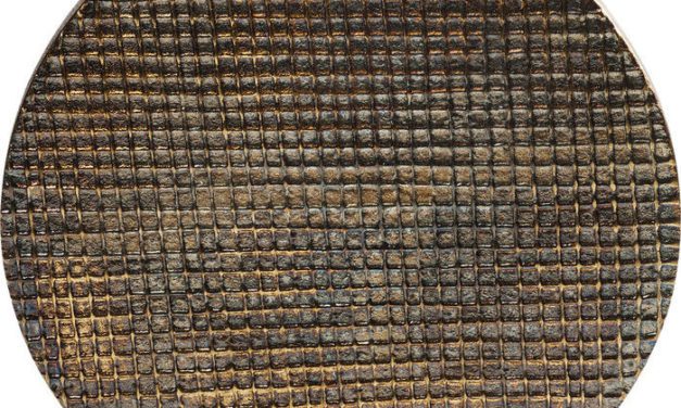 KARE DESIGN Vase, Electra Mesh Round