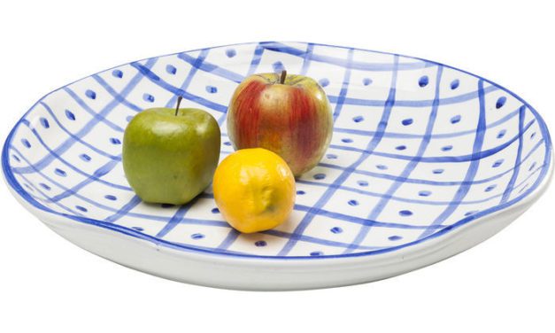 KARE DESIGN Tallerken, Rio Square Ø44cm