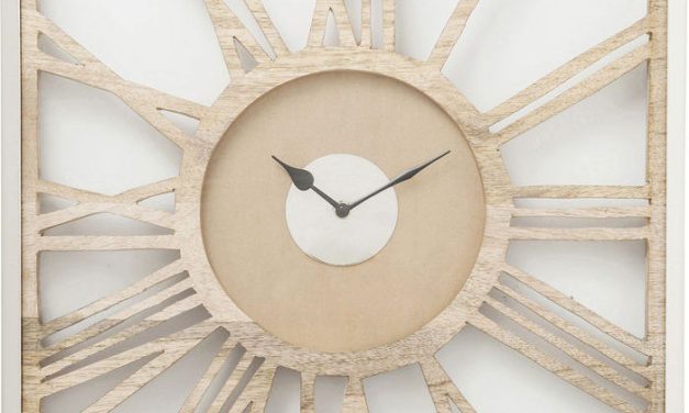 KARE DESIGN Vægur, Ranger 46x46cm