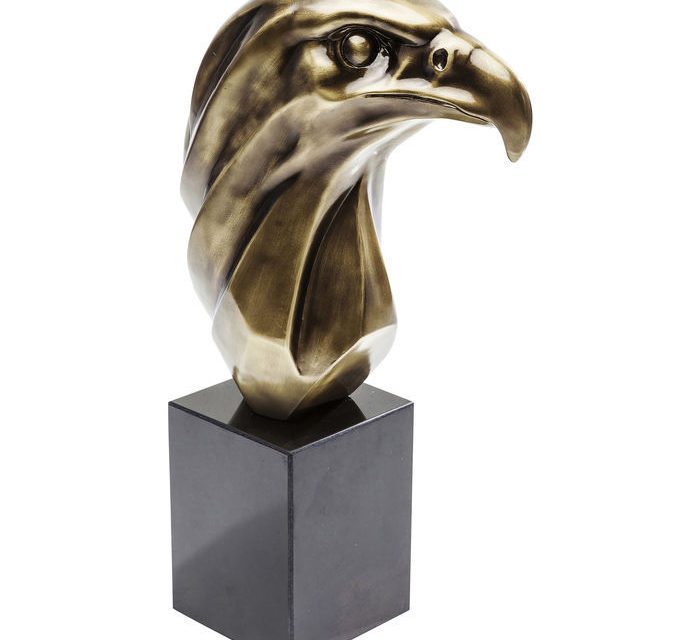 Så er den her – Pæn Eagle skulptur fra Kare Design