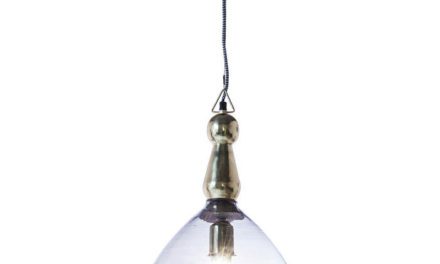 KARE DESIGN Loftlampe, Dusty Bell Blå 48cm