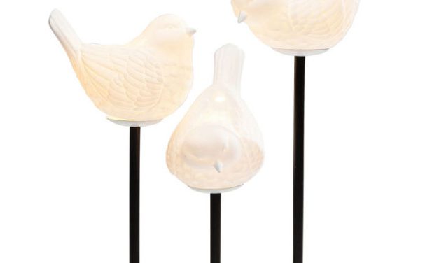 KARE DESIGN Bordlampe, Birds LED