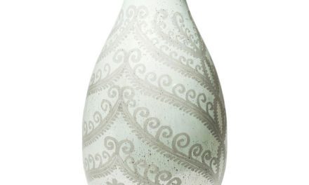 KARE DESIGN Vase, Marrakesh Turkis