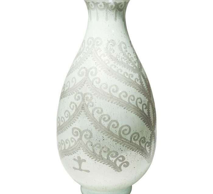 KARE DESIGN Vase, Marrakesh Turkis