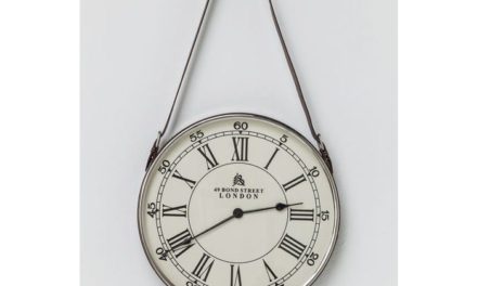 KARE DESIGN Vægur, Hacienda Ø41cm