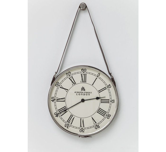 KARE DESIGN Vægur, Hacienda Ø41cm