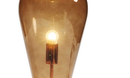 KARE DESIGN Bordlampe, Bulb Kobber