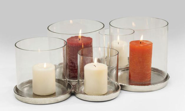 KARE DESIGN Lanterne, Circles Cinque