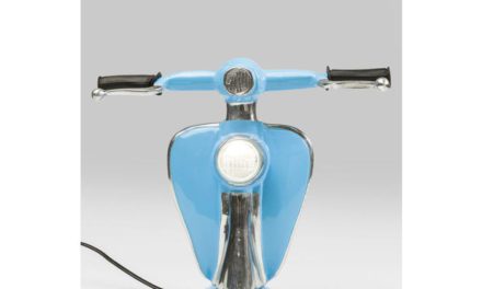 KARE DESIGN Bordlampe, Scooter Blå