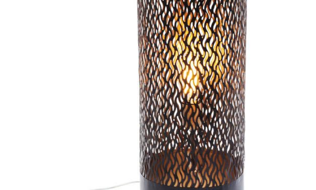 KARE DESIGN Gulvlampe, Flame Round 65cm