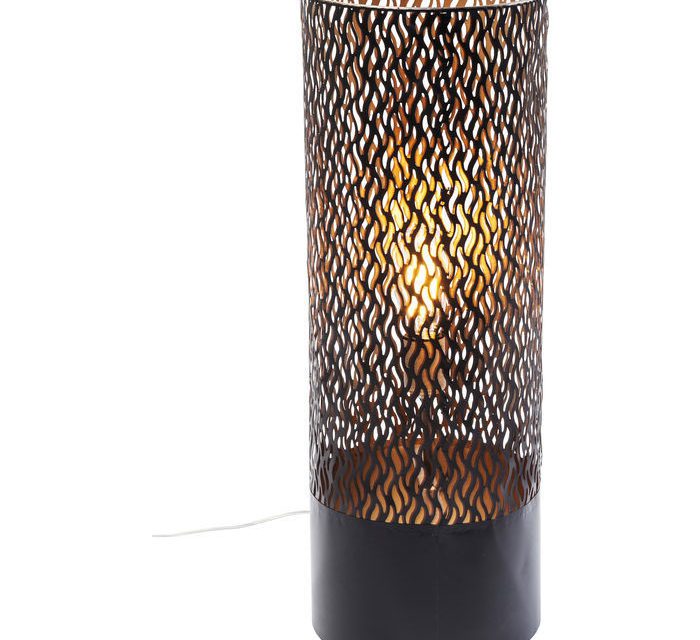 KARE DESIGN Gulvlampe, Flame Round 65cm