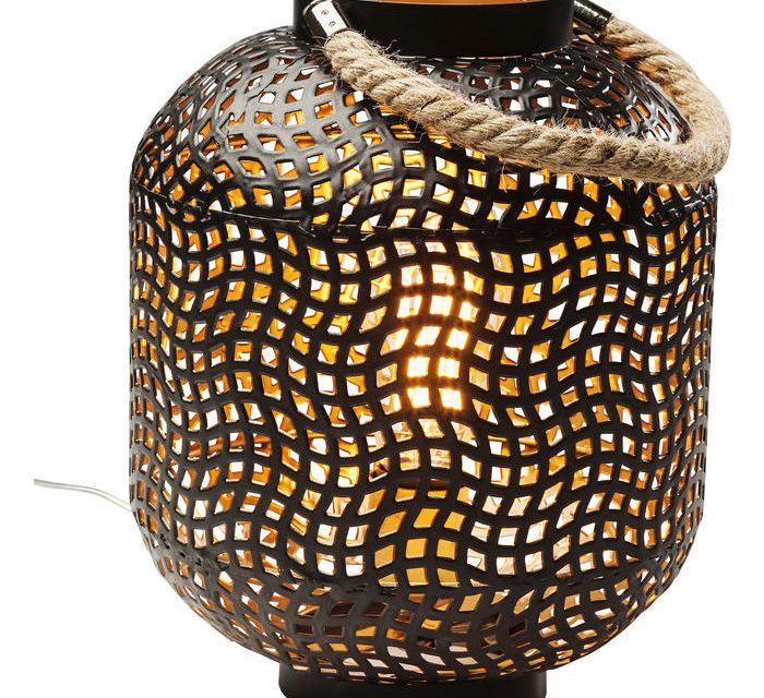 KARE DESIGN Gulvlampe, Chain Round 30cm