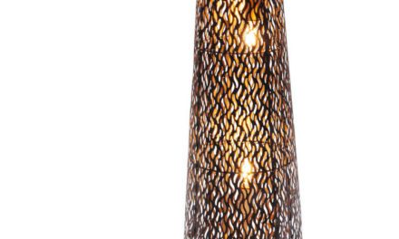 KARE DESIGN Gulvlampe, lame Oval 76cm