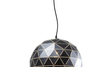 KARE DESIGN Loftlampe, Triangle Sort Ø40cm