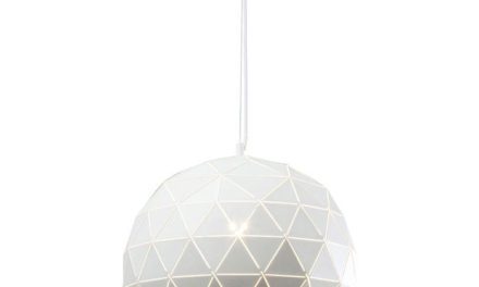 KARE DESIGN Loftlampe, Triangle Hvid Ø40cm