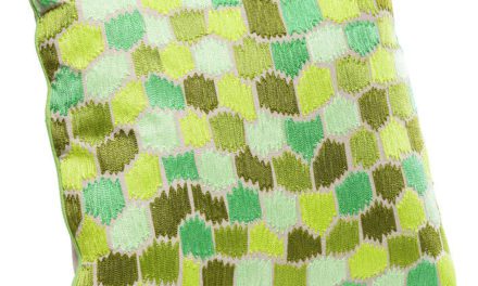 KARE DESIGN Pude, Green Ornaments 60x60cm