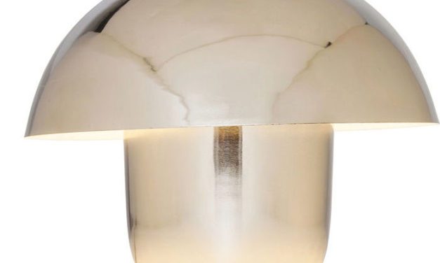 KARE DESIGN Bordlampe, Mushroom Krom