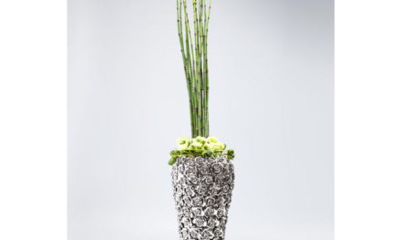 KARE DESIGN Vase, Rose Multi Krom Stor
